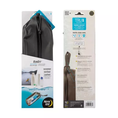 Nite Ize ROT-09-R8 RunOff Waterproof Toiletry Bag