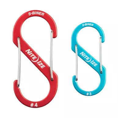 Nite Ize S-Biner Aluminum Dual Carabiner