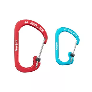 Nite Ize SlideLock Carabiner Aluminum
