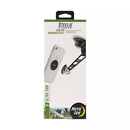 Nite Ize Steelie Orbiter Windshield Kit
