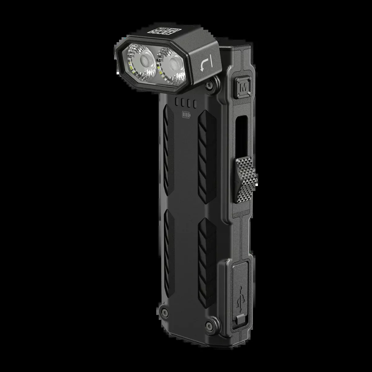 Nitecore EDC09 Swivel Head 1600 Lumen Rechargeable Flashlight