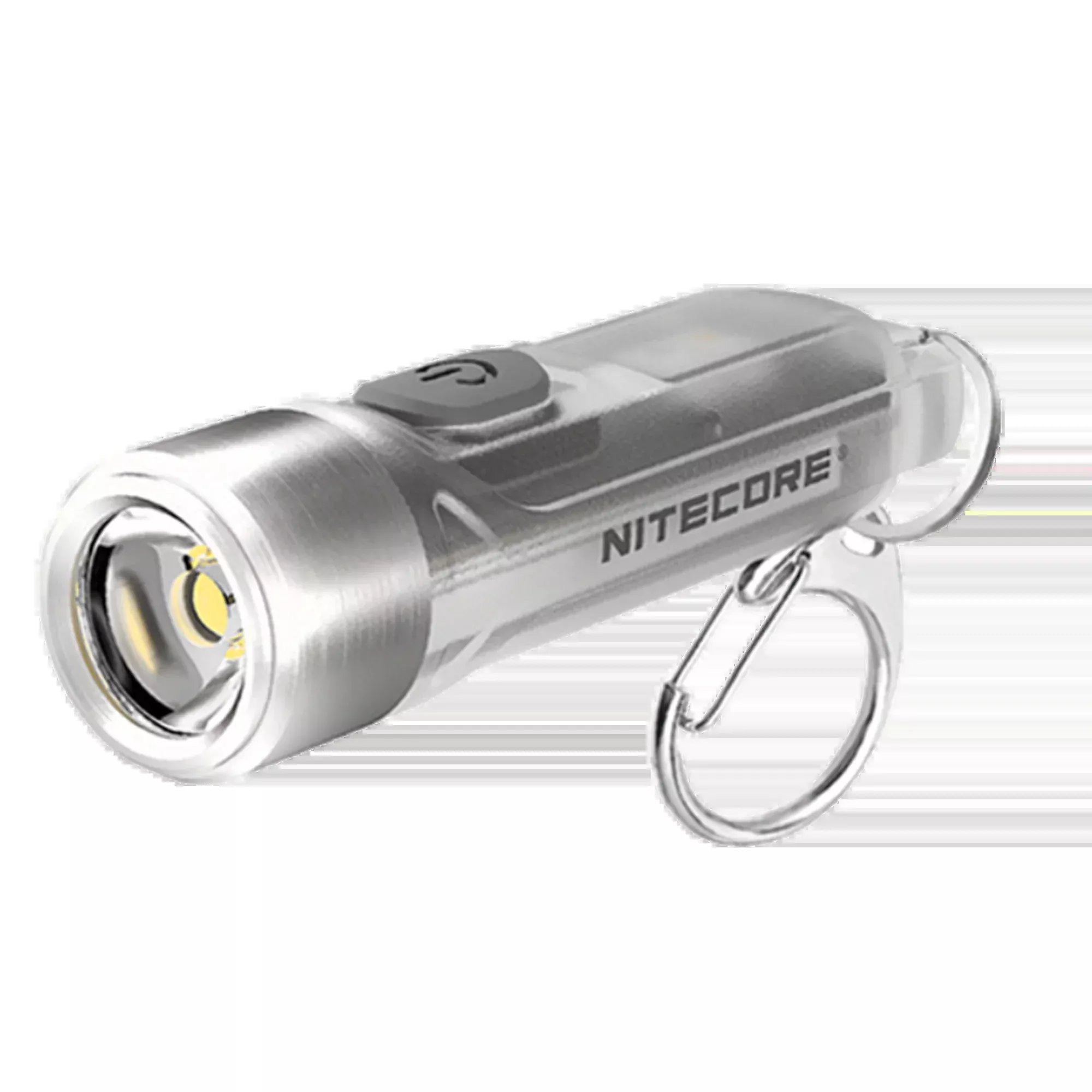 Nitecore Tiki Glow in the Dark 300 Lumen Mini EDC Keychain Light