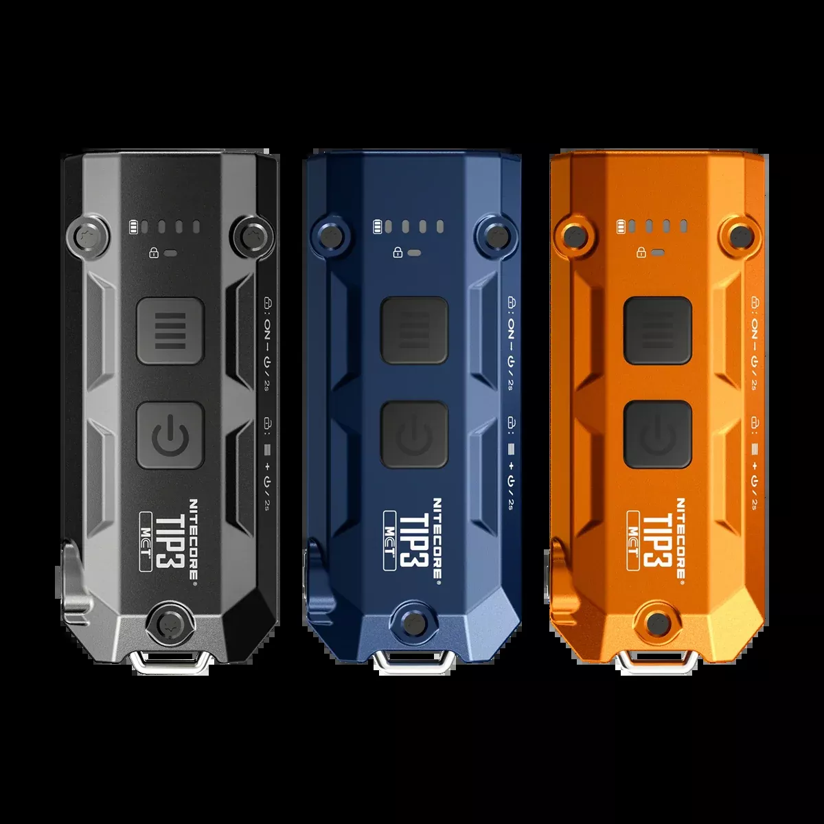 Nitecore TIP3 720 Lumen Keychain Flashlight