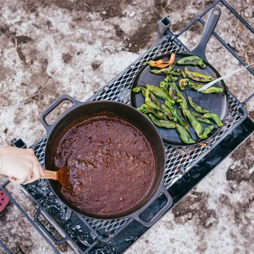 No.10 Cast Iron Dutch Oven Field Company