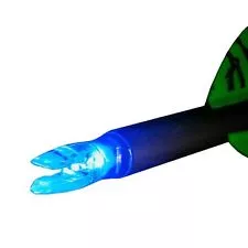 Nockturnal-gt Lighted Nock (nt-114)Blue 3-pack