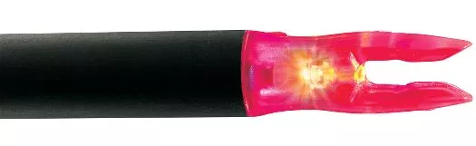 Nockturnal- H Lighted Nock Pink 3-pack #NT-412