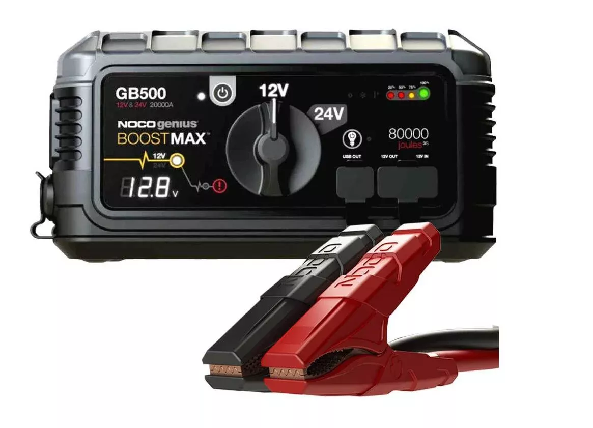 Noco Max 6250aLithium Jump Starter• GB500