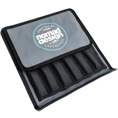 NOMAD DESIGN Charcoal Jig Wallet Sleeve (ND-JIGSLEEVE)