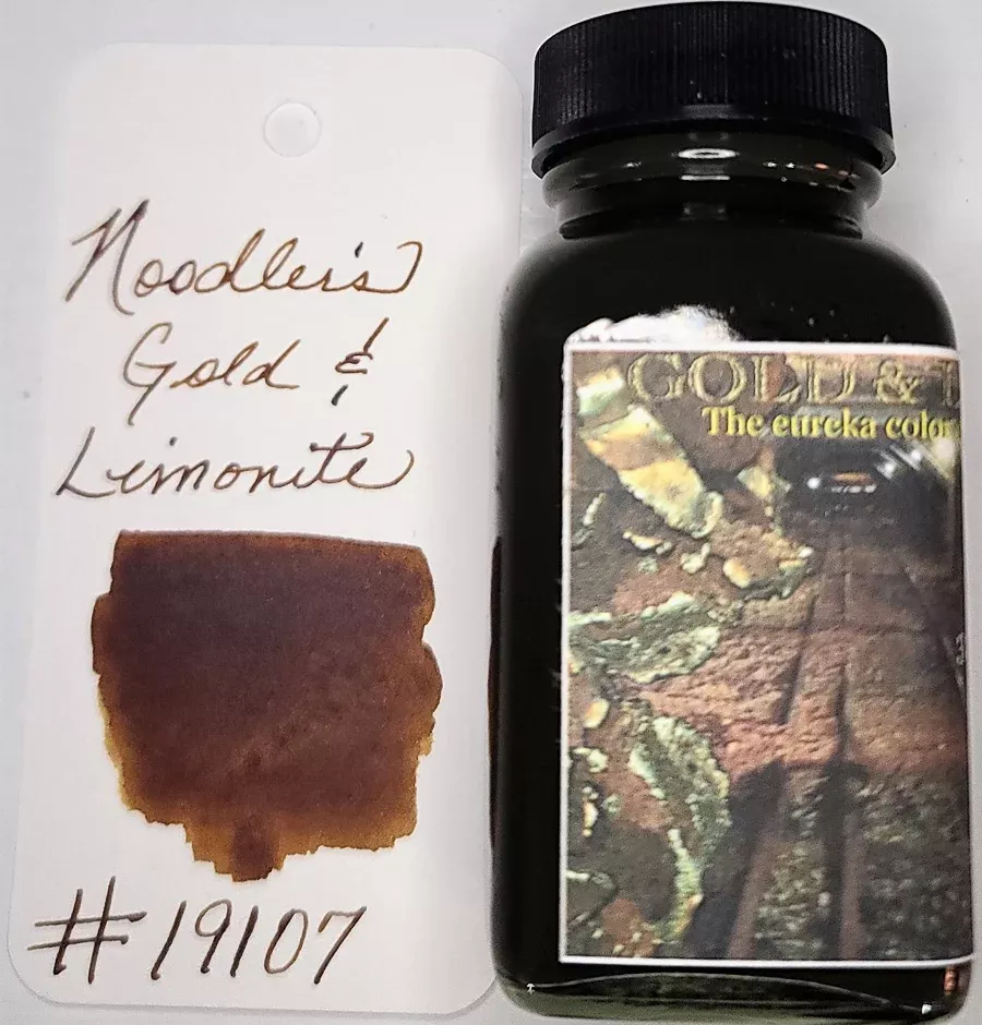 Noodler’s Gold & Limonite 3 oz Bottled Ink