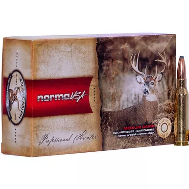 Norma 20166212 6.5mm Carcano 156 GR SP 20 Rounds