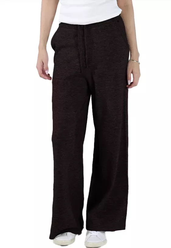 The Norma Brand ARVADA WIDE LEG KNIT PANT