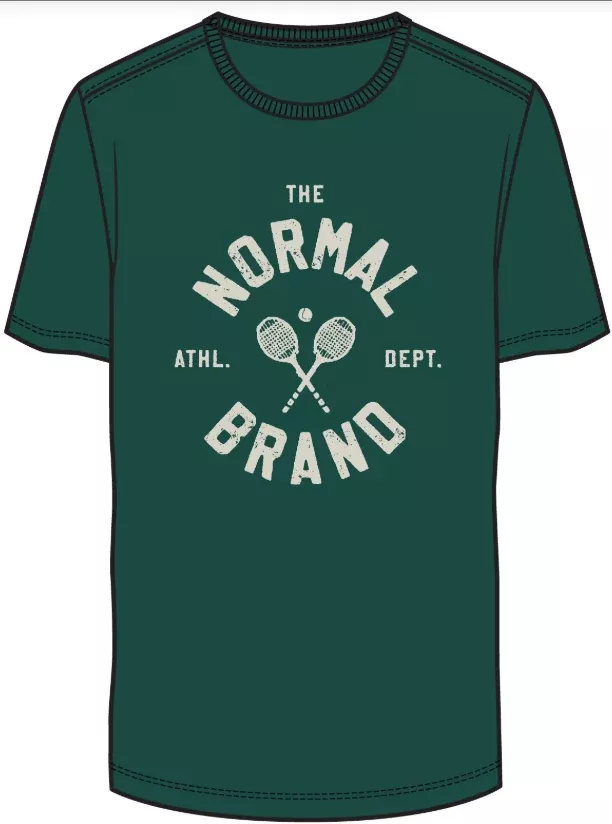 Normal Bran Men's Athletic Dept Tee - SALE!