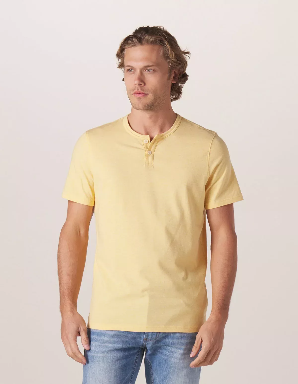 The Normal Brand Active Puremeso SS Weekend Henley