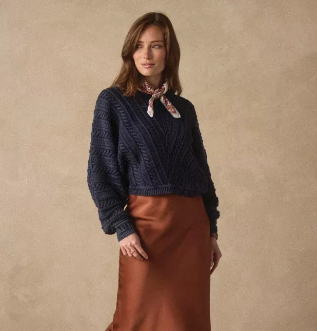 The Normal Brand Apres Chevron Sweater – F2SAPCHS – Closeout