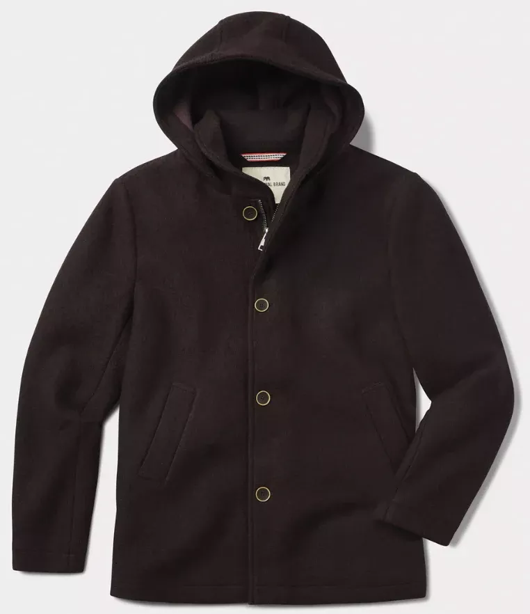 The Normal Brand – Balboa City Peacoat – F1OBLBPC