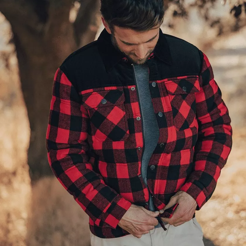 Normal Brand Buffalo Sherpa Jacket - CLOSEOUT- ONLY 1 LEFT!