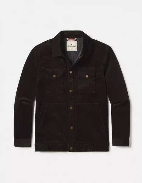 Normal Brand Cord Field Coat