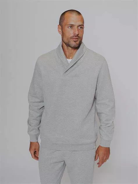 Normal Brand Fairweather Shawl Collar Sweatshirt - PRICE DROP