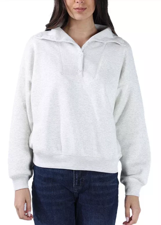 The Normal Brand Fleece Buttoned Popover