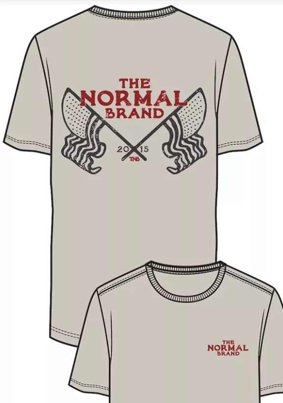 The Normal Brand Men’s Flag Tee – On SALE!