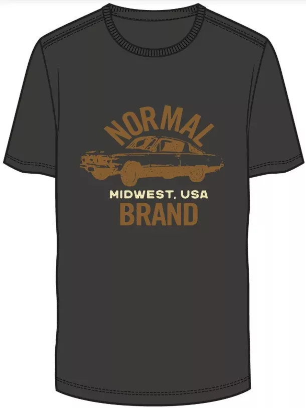 Normal Brand Men’s Muscle Car Tee – SALE!