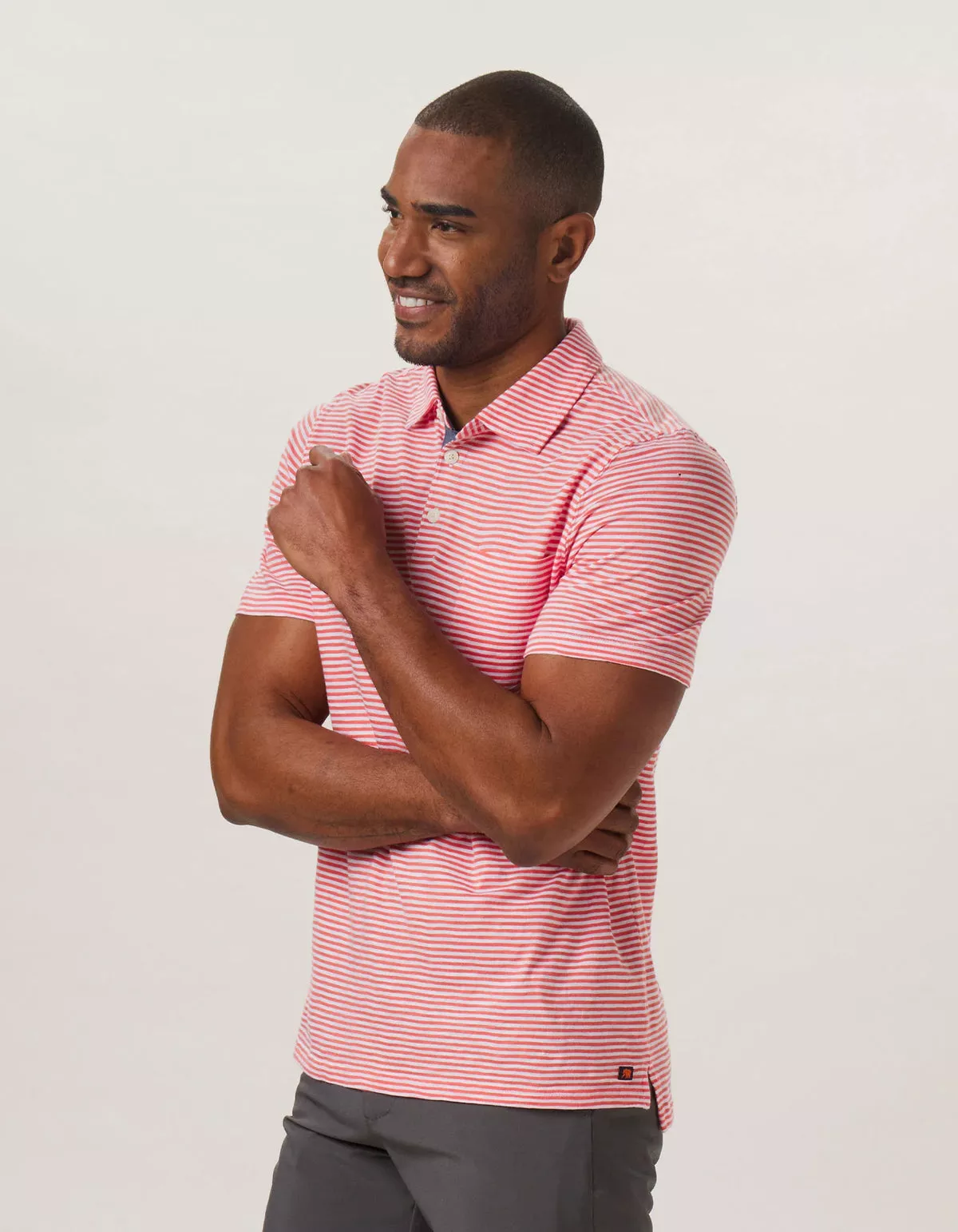 The Normal Brand Men’s Slub Polo – Premium Cotton Closeout