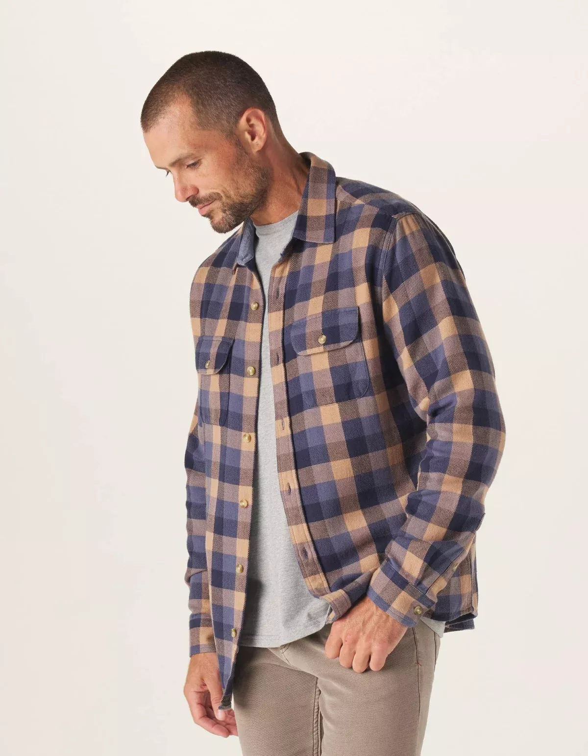 Normal Brand Mountain Overshirt F1WMOUNT