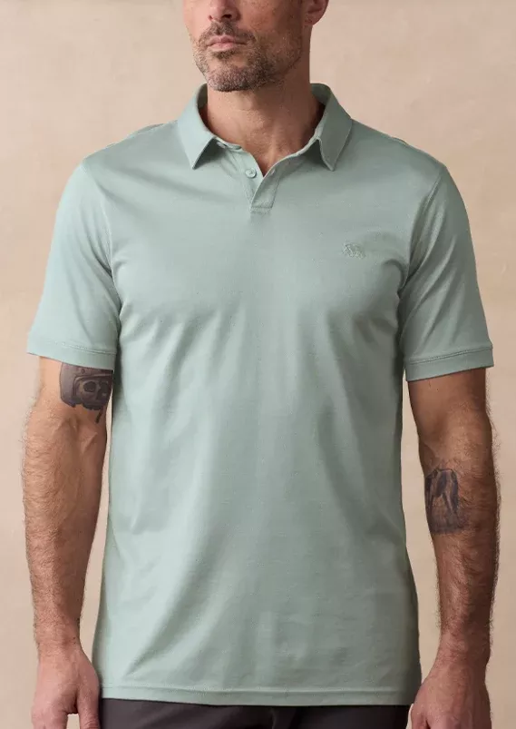 The Normal Brand Performance Pique Polo