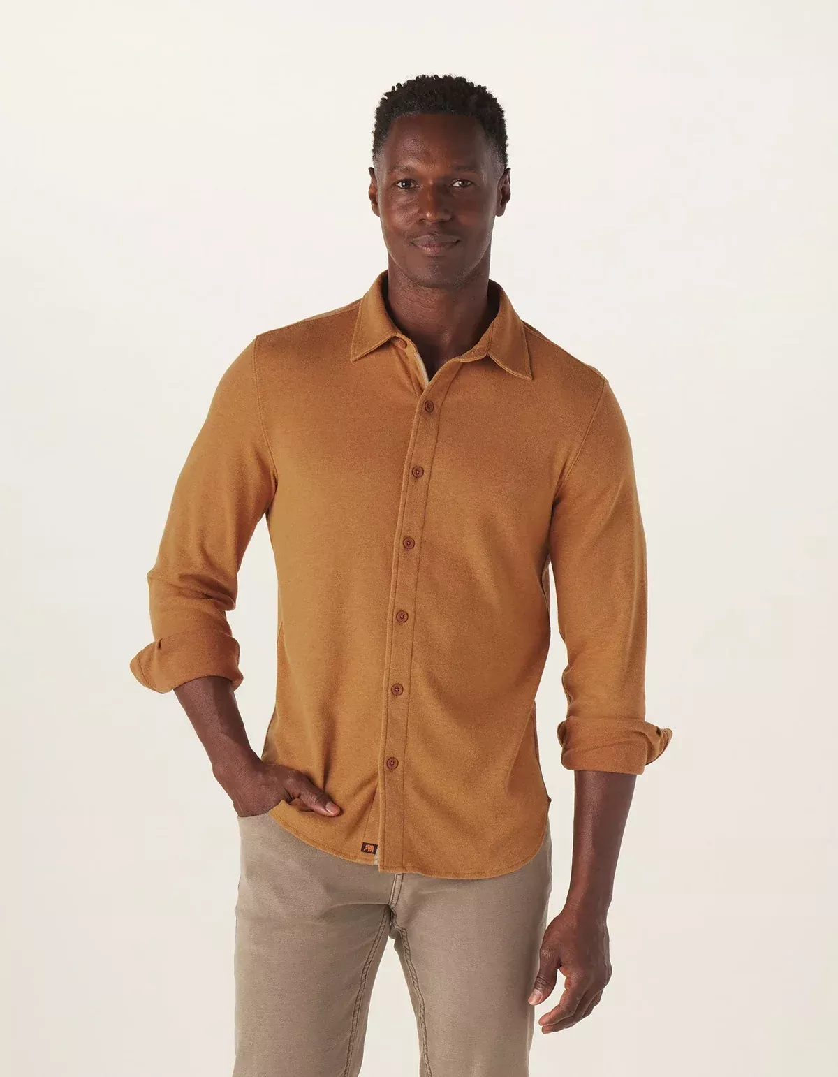 Normal Brand Puremeso Acid Wash Button Up