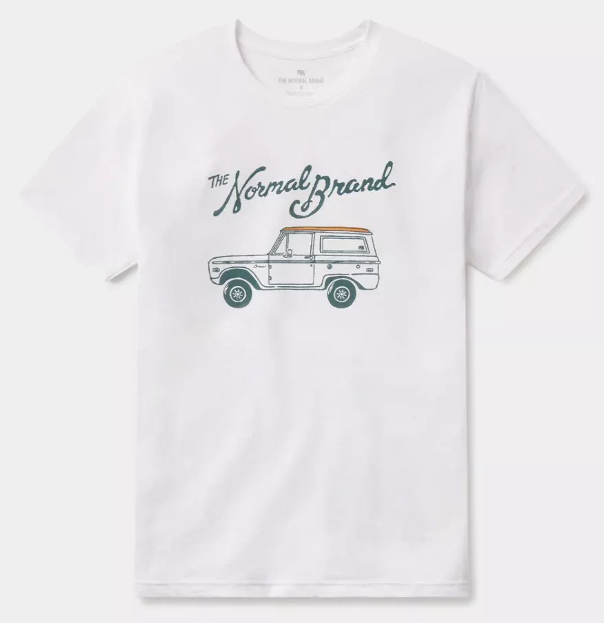 The Normal Brand Summer Bronco Tee - S1TSUMBT