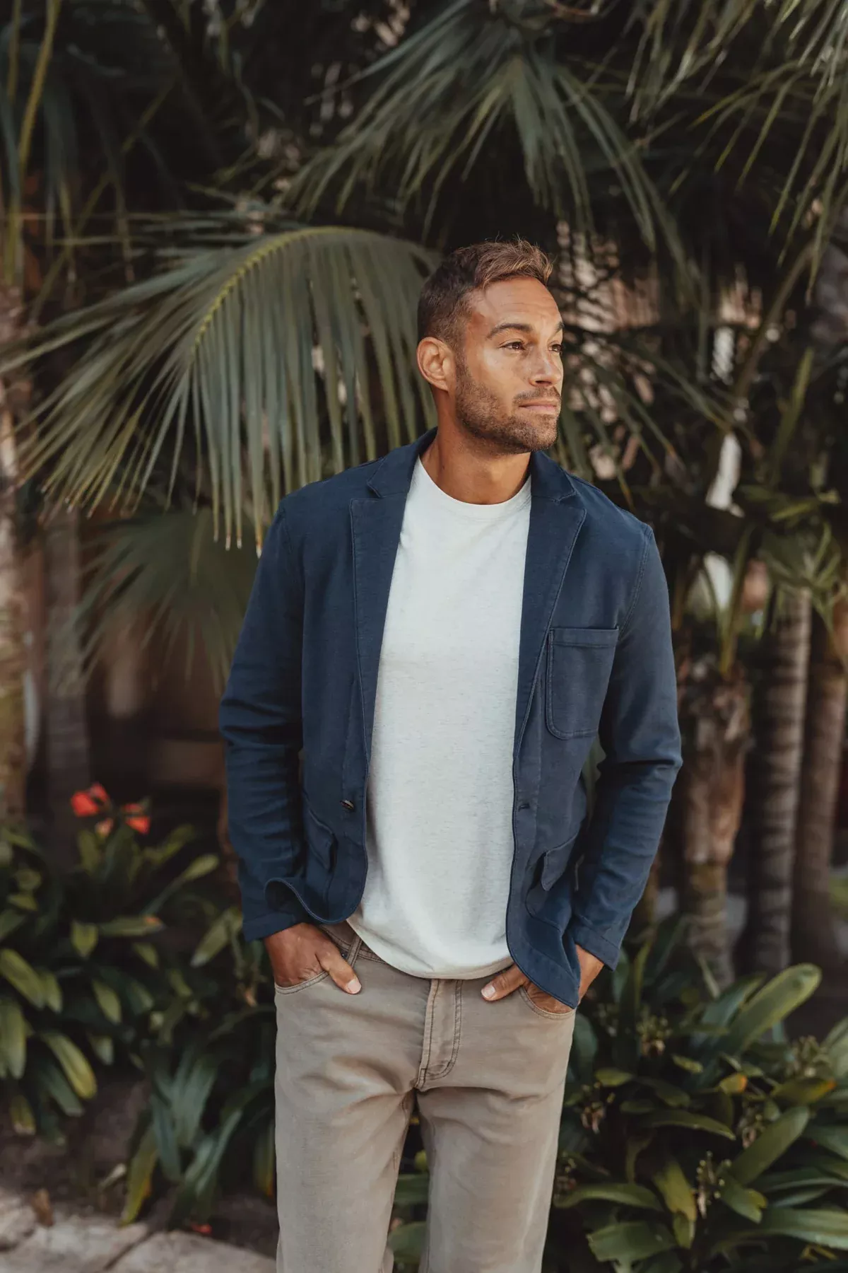 Normal Brand Tailored Terry Blazer