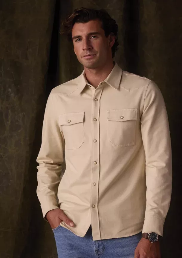 The Normal Brand - Tentoma Stretch Vintage Button Up - F1KTNTSV
