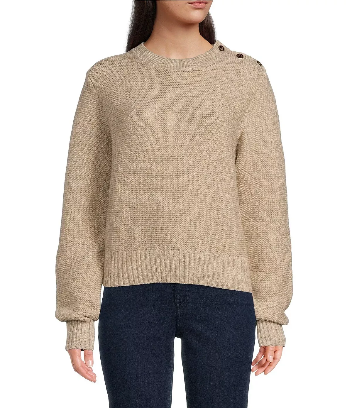 Normal Brand Women's Elena Crewneck Sweater