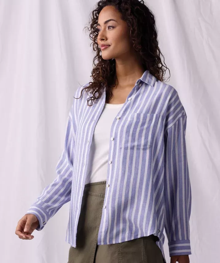The Normal Brand Women's Freshwater Overshirt