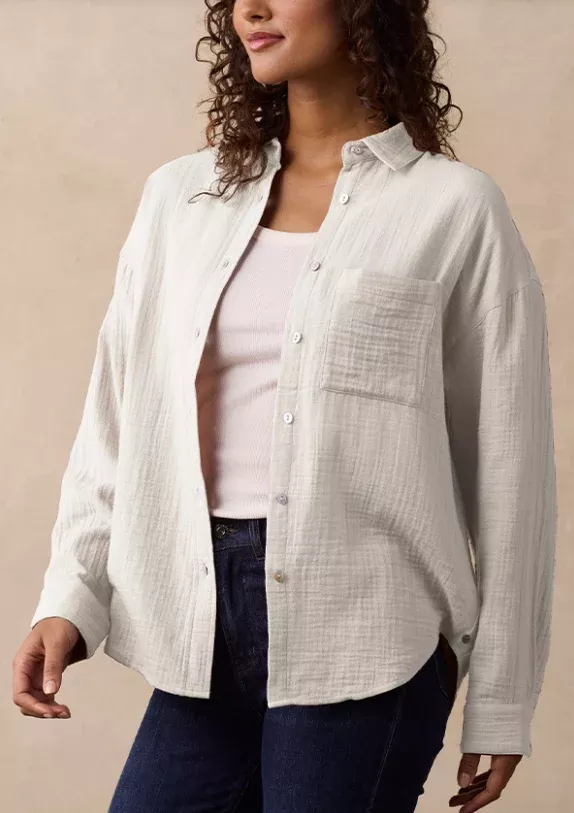 The Normal Brand Women's Kalo Weekender Overshirt