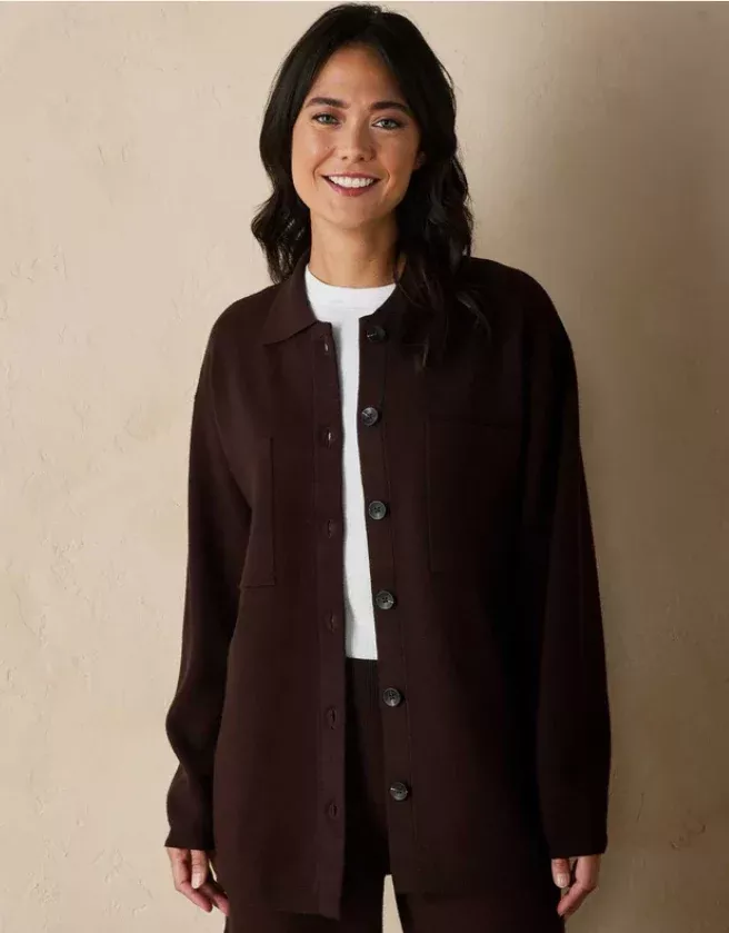 Normal Brand Women's Taylor Sweater Shacket - PRICE DROP