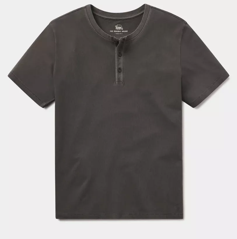 The Normal Jersey Henley - S1KNMJHN