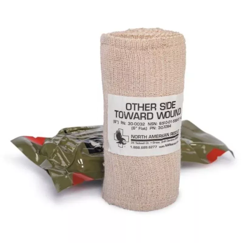North American Rescue Emergency Trauma Dressing (ETD) 6″