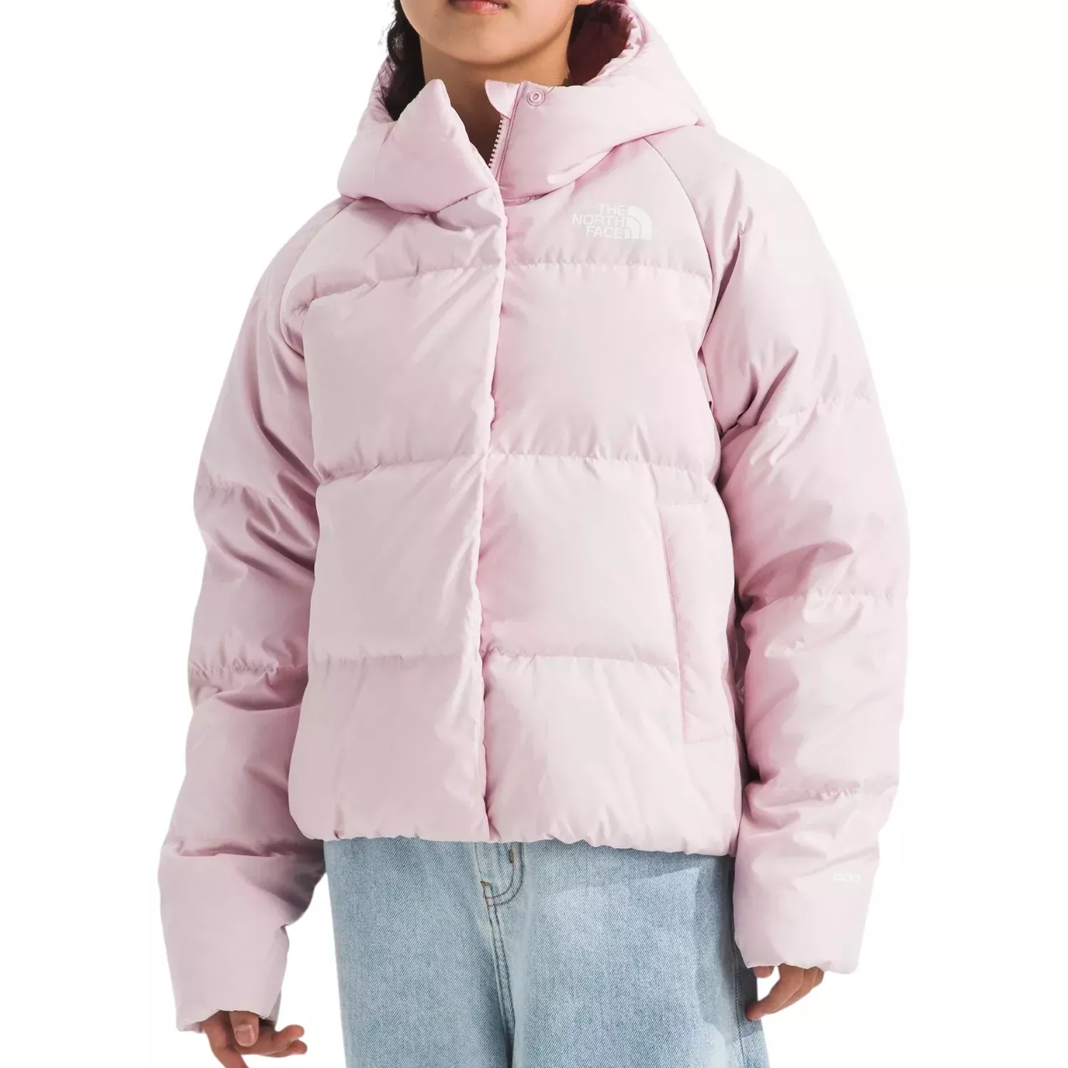 The North Face Girl's Down Hooded Jacket