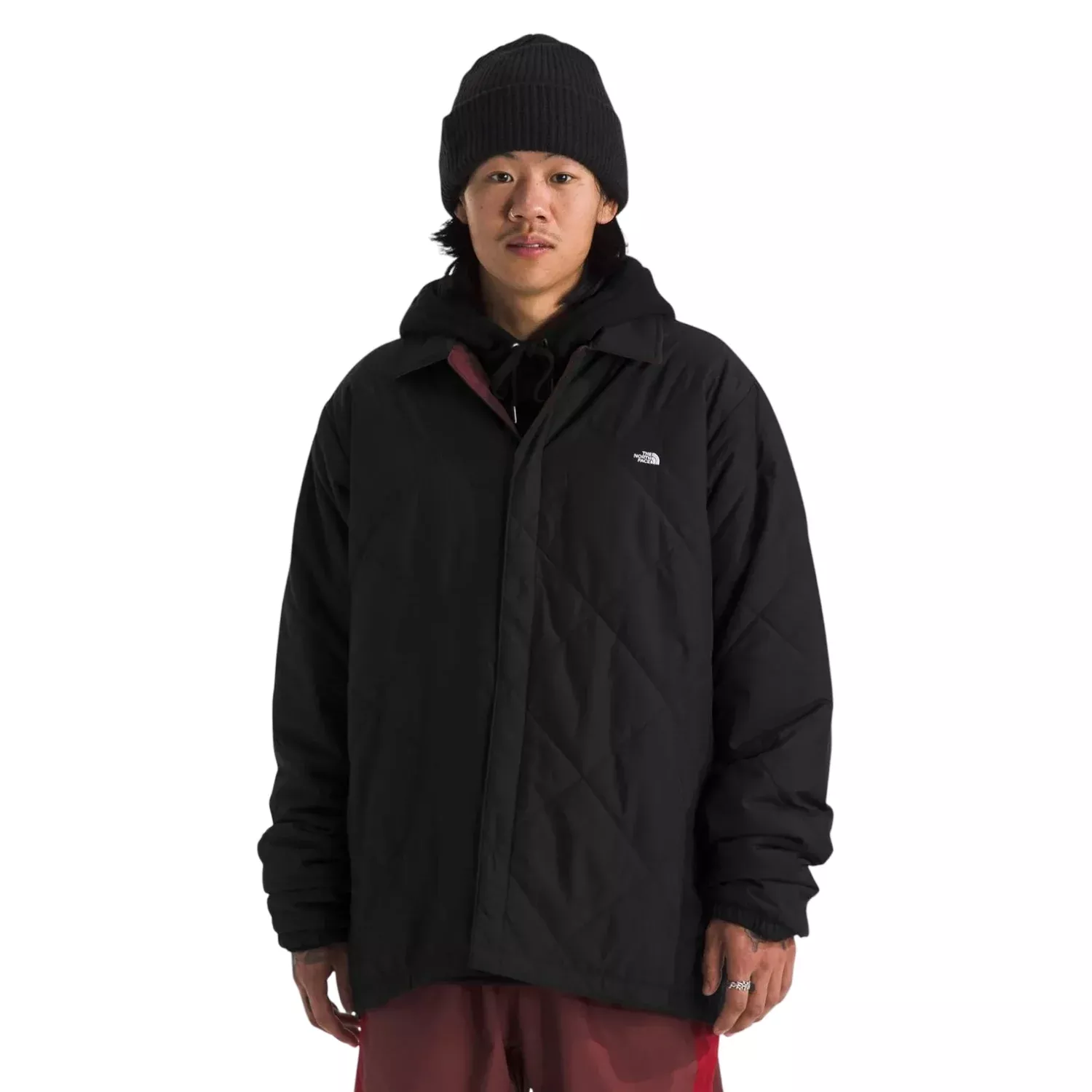 The North Face Men’s Afterburner Insulated Flannel Jacket