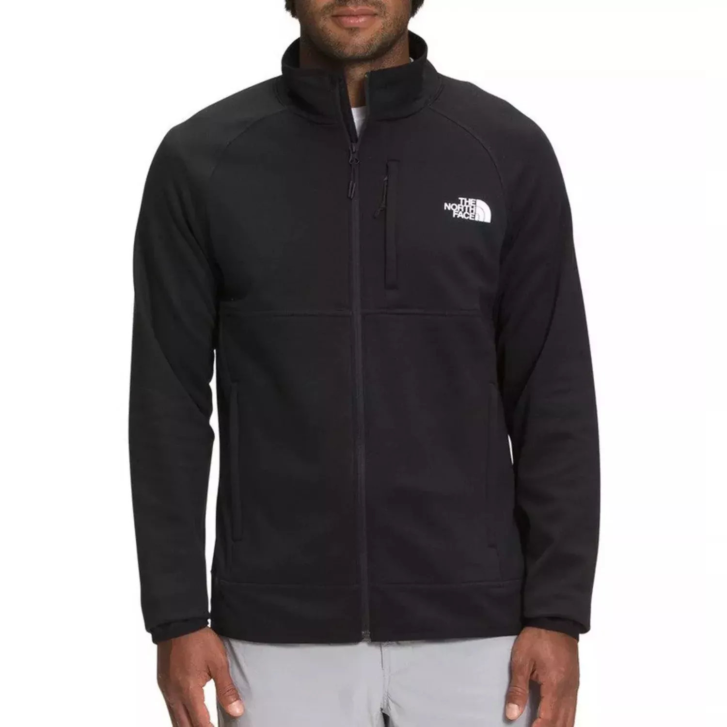 The North Face Men’s Canyonlands Full-Zip Fleece Jacket