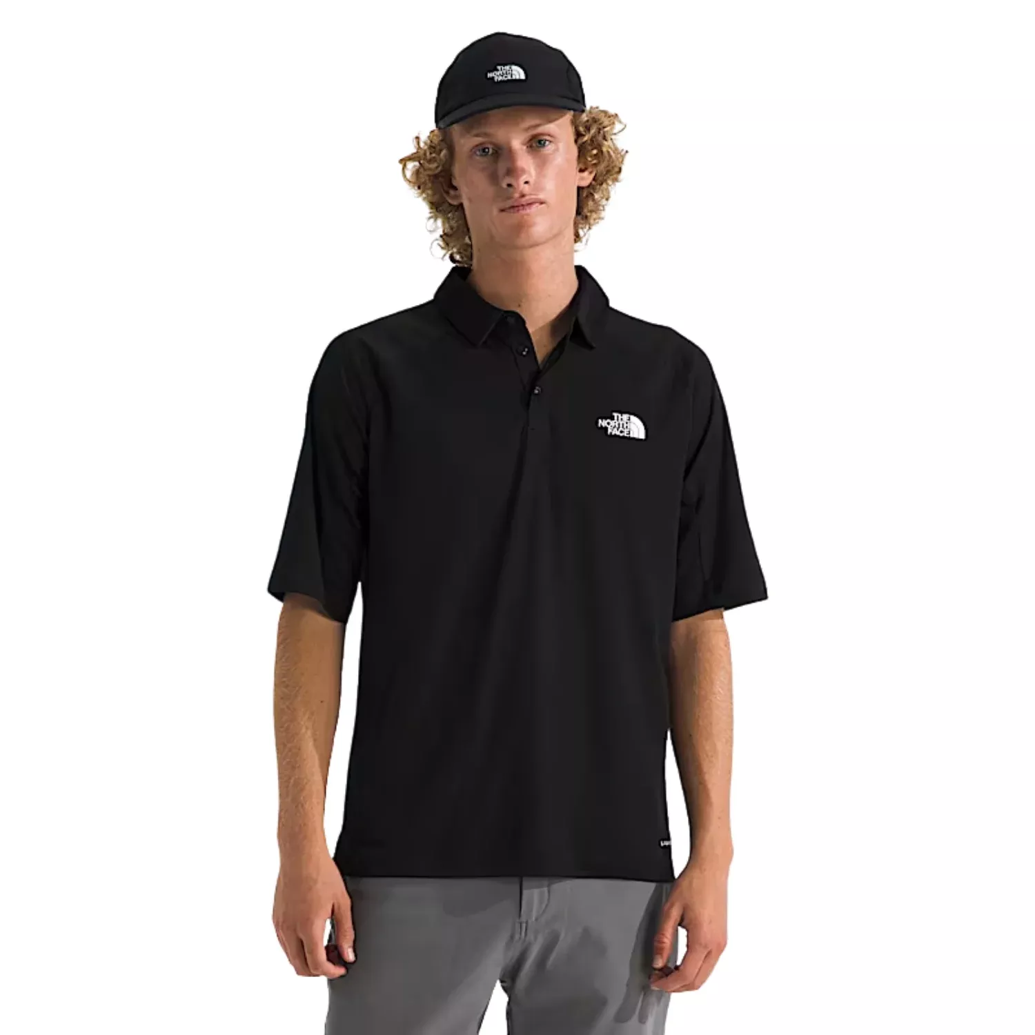 The North Face Men’s LIGHTRANGE™ Packable Short-Sleeve Polo