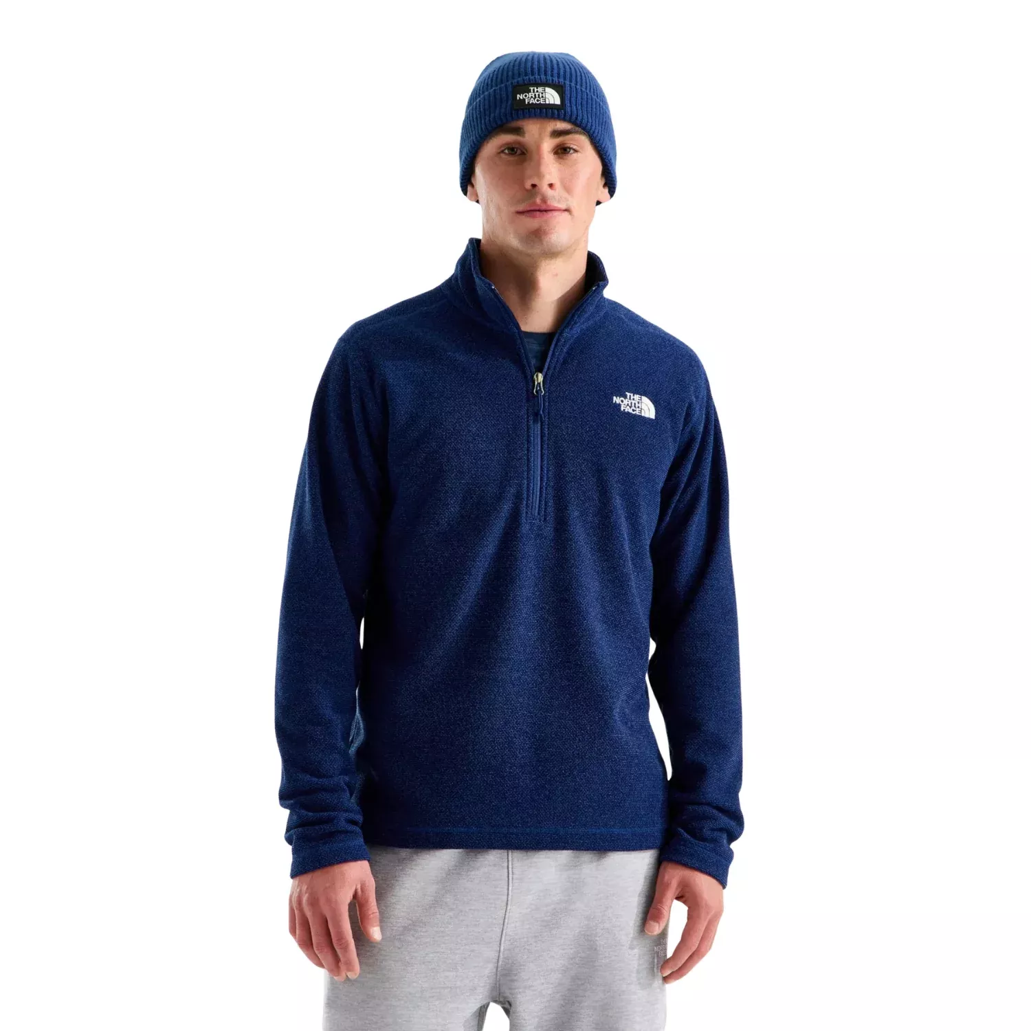 The North Face Men’s Textured Cap Rock ¼ Zip Pullover