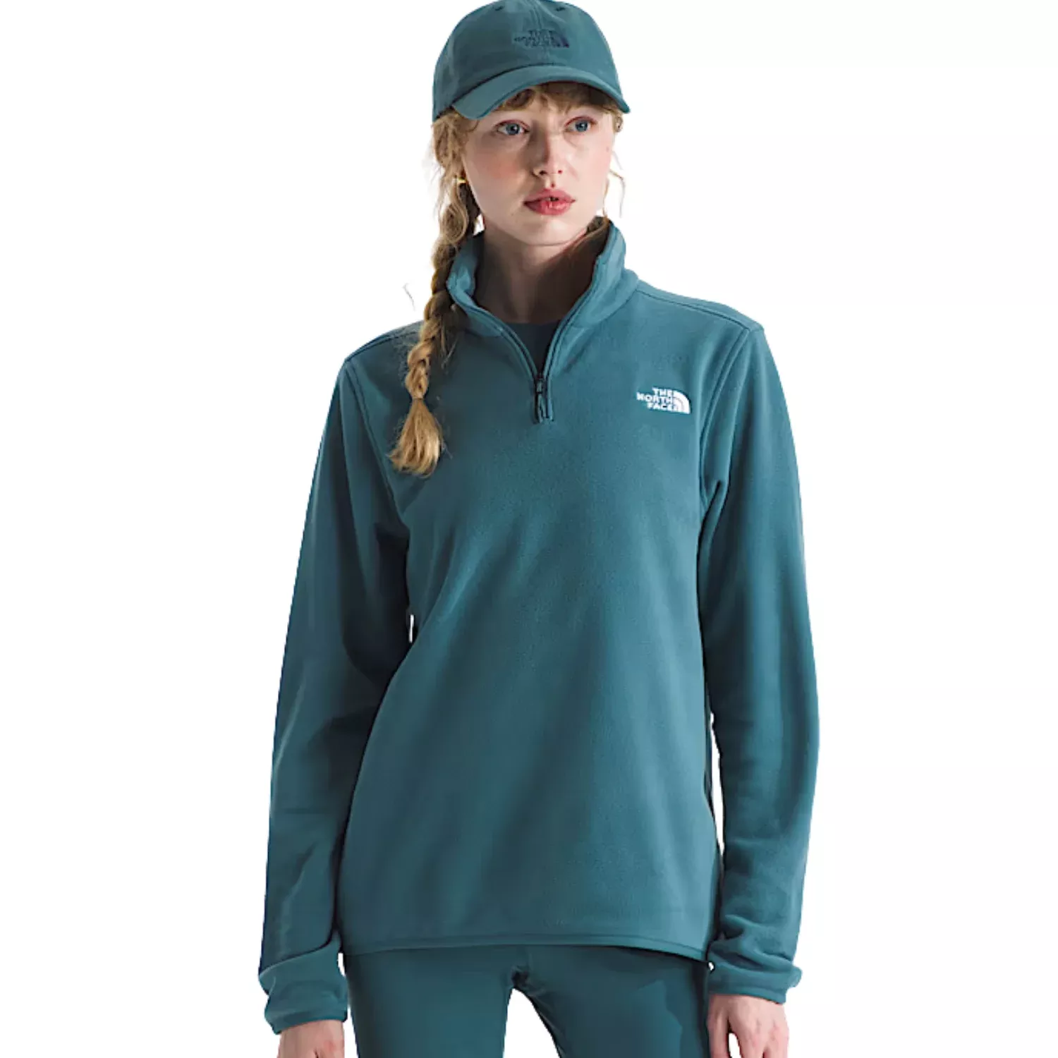The North Face Women’s Glacier Fleece 1/4 Zip Jacket