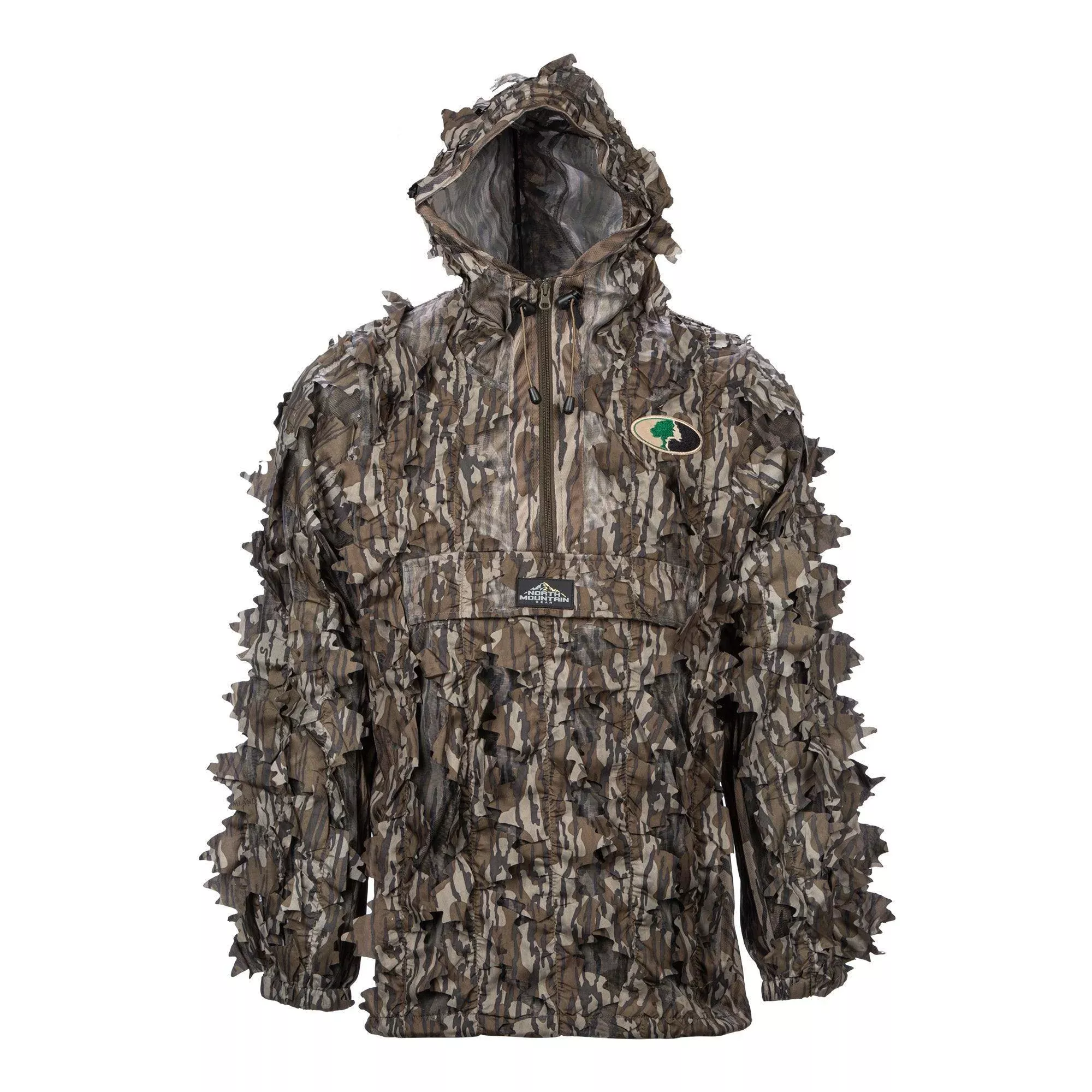 North Mountain Gear Diffusion Leafy Half Zip