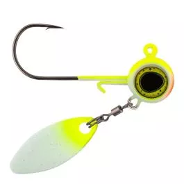 Northland Tackle Deep-Vee Spin - 1/8 oz. - Chartreuse