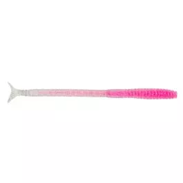 Northland Tackle Eye-Candy Nightcrawler - 6" - Pink Silver