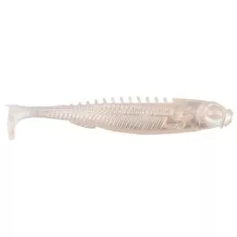 Northland Tackle Eye-Candy Paddle Shad - 3.5" - Pearl White