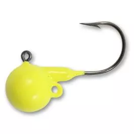 Northland Tackle Fire-Ball Jig - 1 oz. - S-Glo Chartreuse