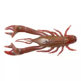 Northland Tackle Mimic Minnow Critter Craw - 1/4 oz. - Red Craw